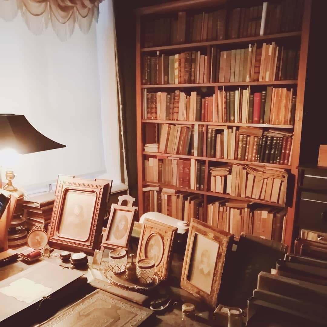 Библиотека К.А. Тимирязева.