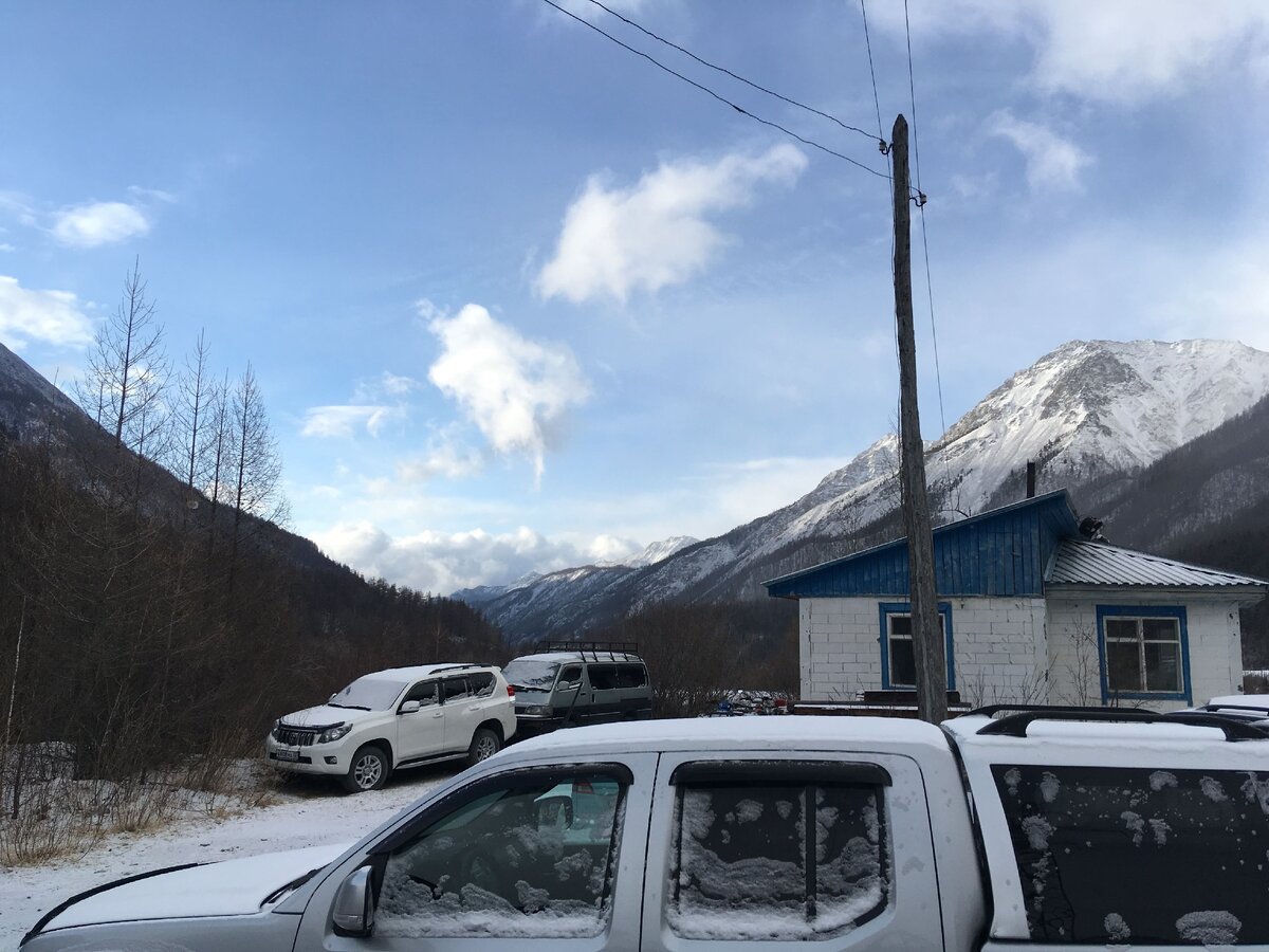 Ясное небо обещало нам хорошую погоду