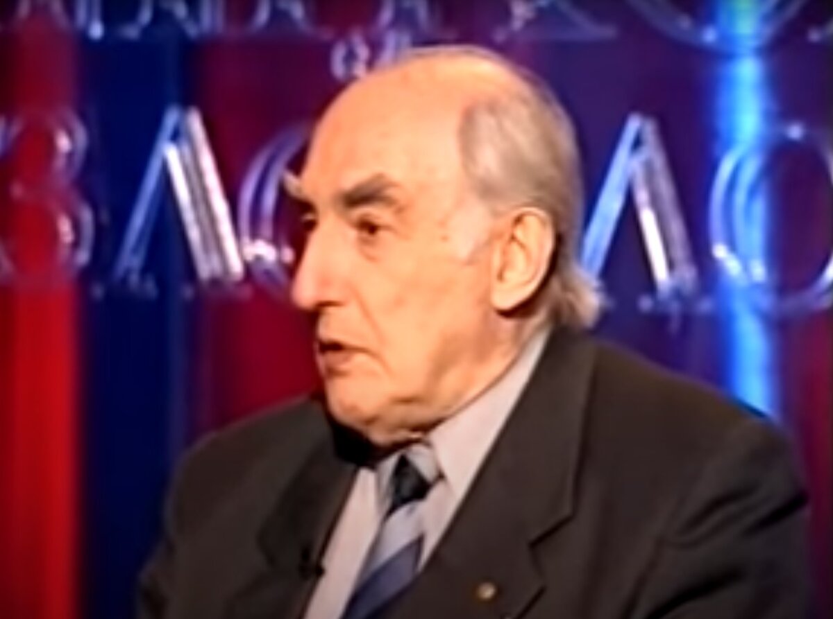 Виталий Лазаревич Гинзбург (1916-2009).