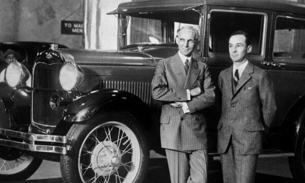 Генри Форд. Великий новатор, талантливый механик, человек с несгибаемой волей, успешный бизнесмен