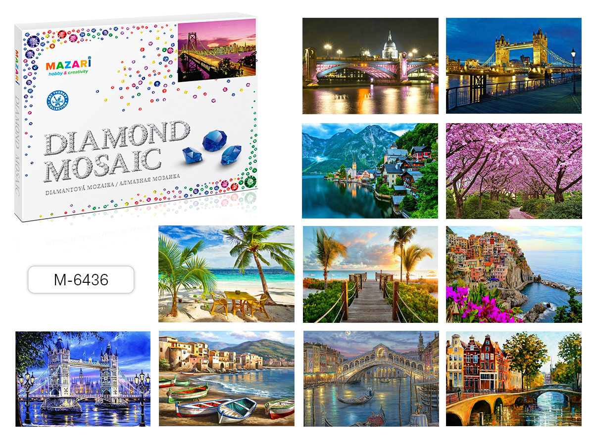 Алмазная мозайка " Пейзажи"