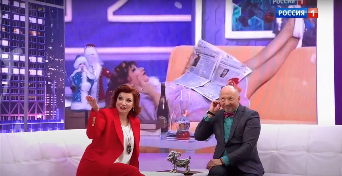 Елена Степаненко и Юрий Гальцев