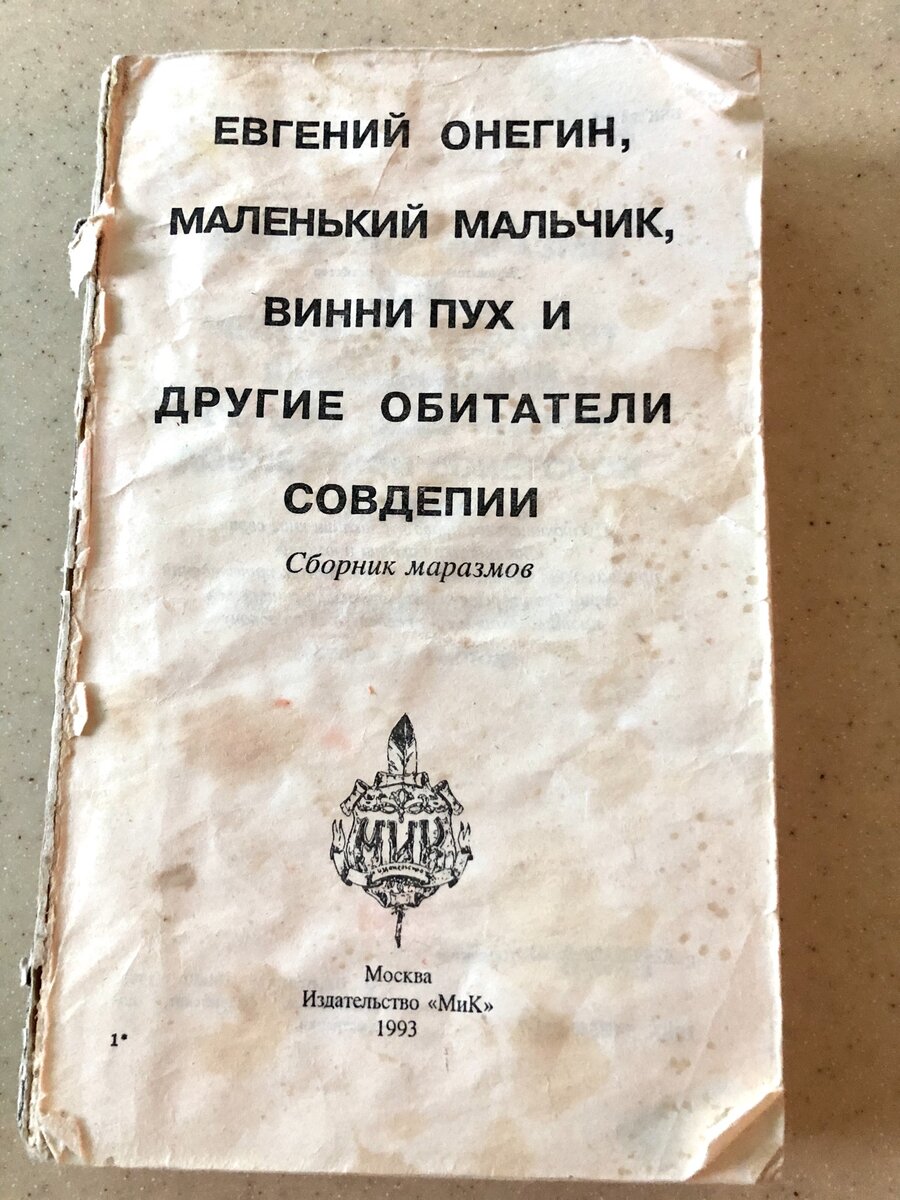 Эту книгу я нашла в деревне 