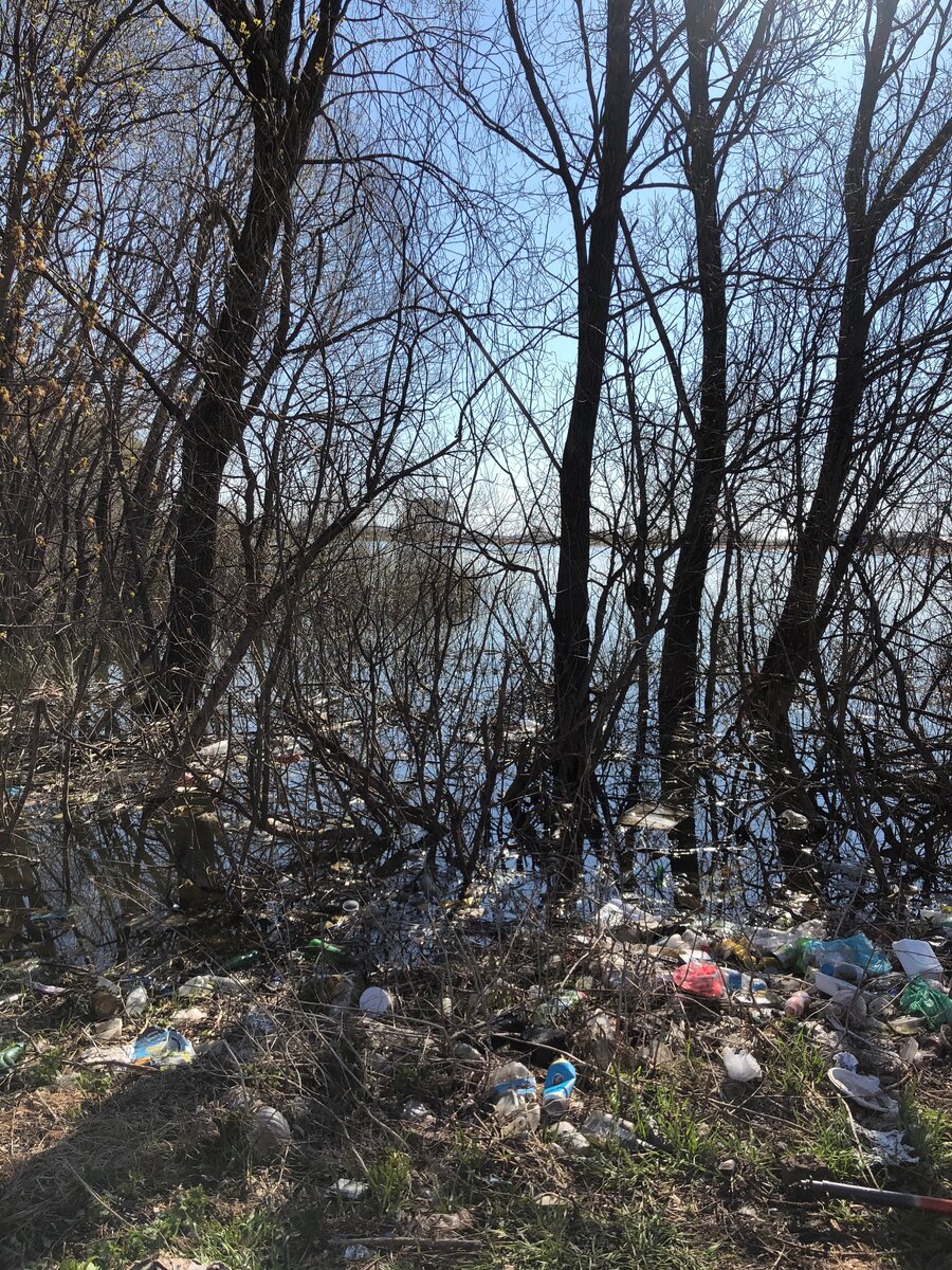 типичная ситуация на озёрах России