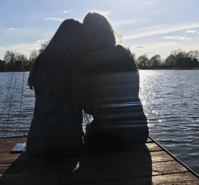 Фото с одной из наших спонтанных поездок по области.