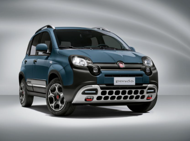 Fiat Panda рейстайлинг