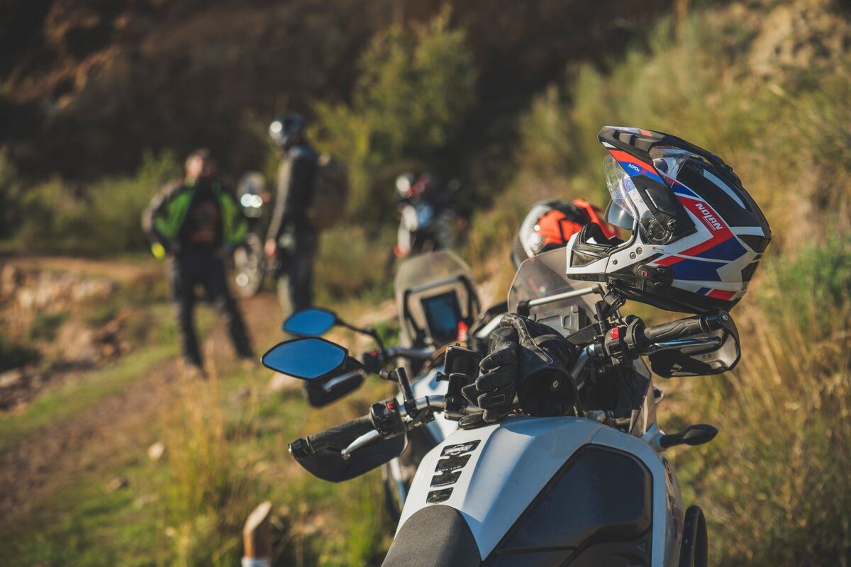 Мотошлем Nolan N70-2 X 