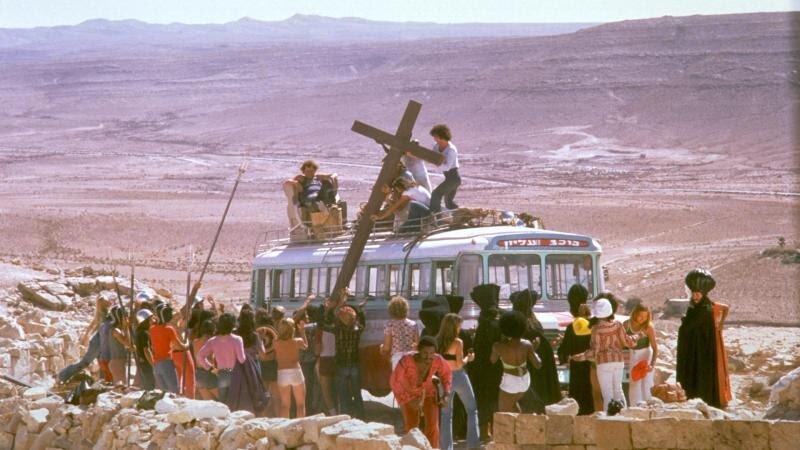 Кадр из фильма «Иисус Христос — суперзвезда» Нормана Джуисона