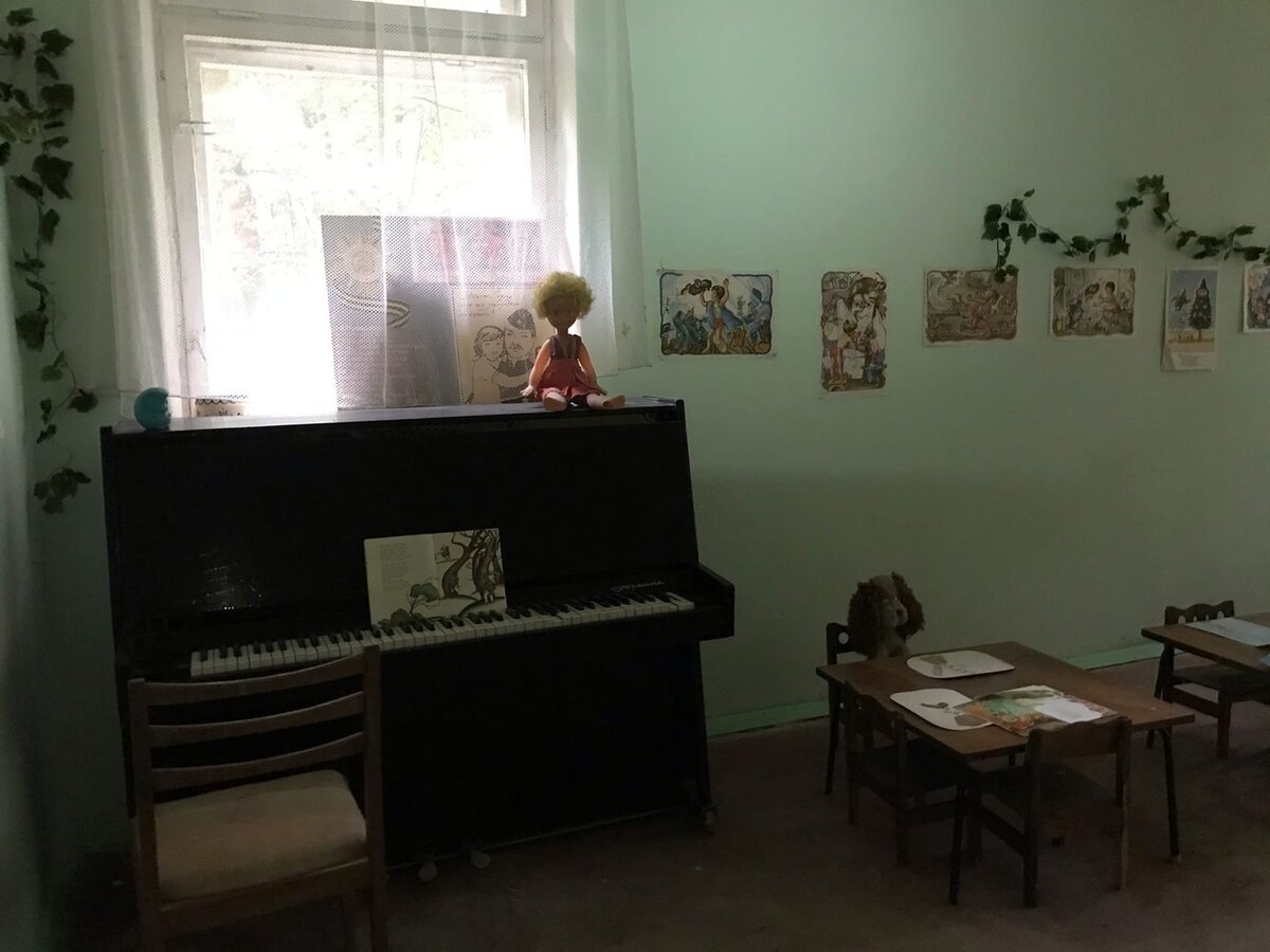 Садик с реставрацией
