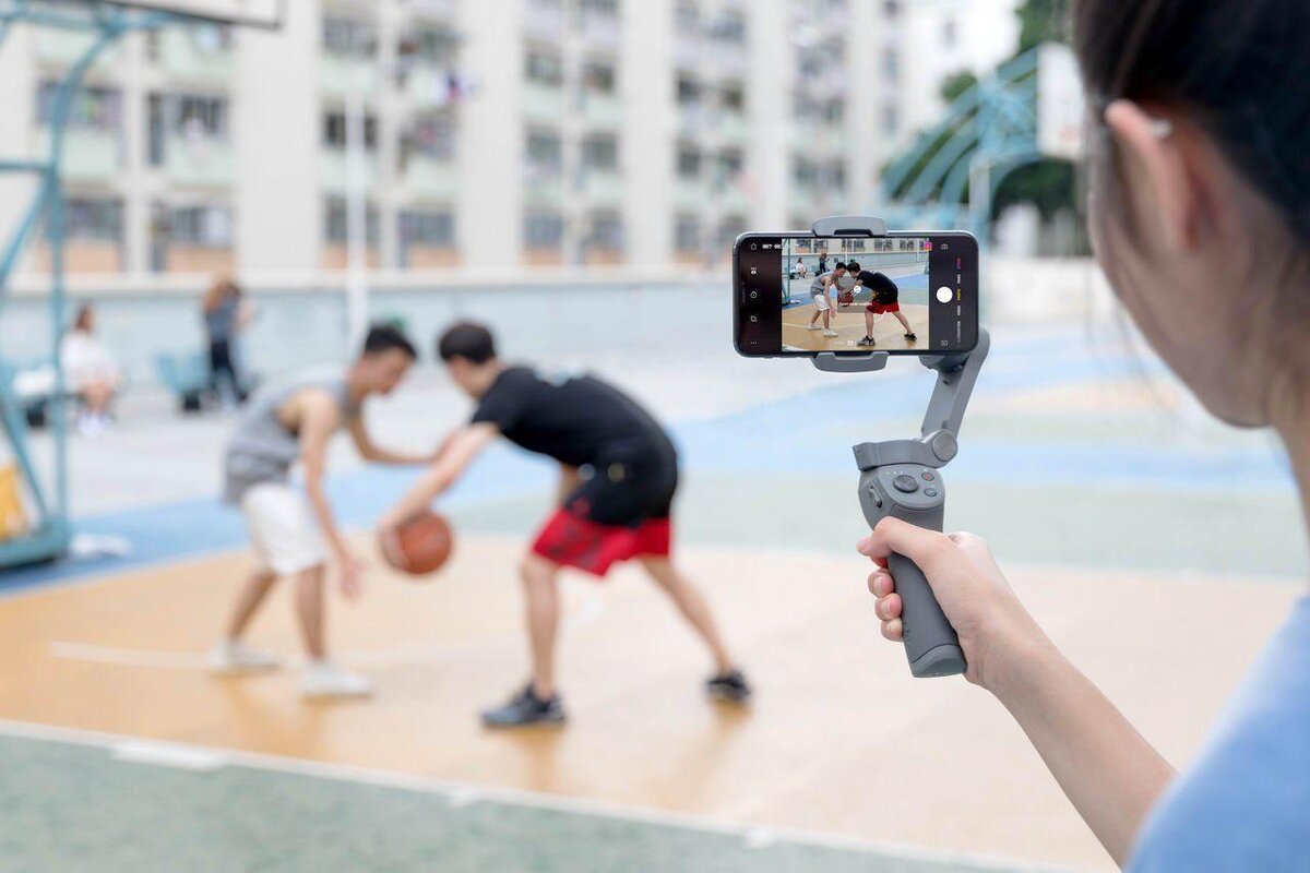 Стабилизатор DJI Osmo Mobile 3