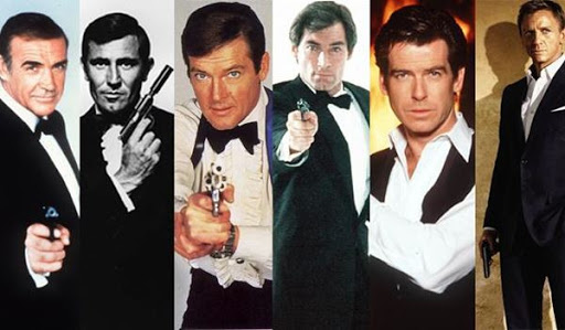 Актёры, ранее игравшие Агента 007
