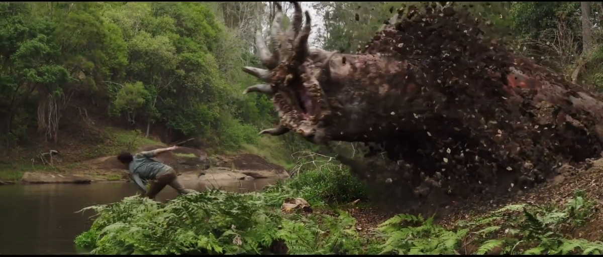 Кадр из фильма "Любовь и Монстры"