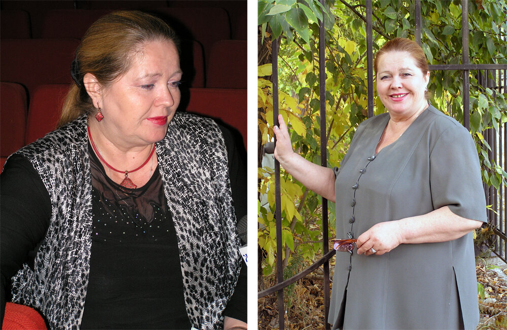 Надежда Никулина, Заслуженная артистка РФ