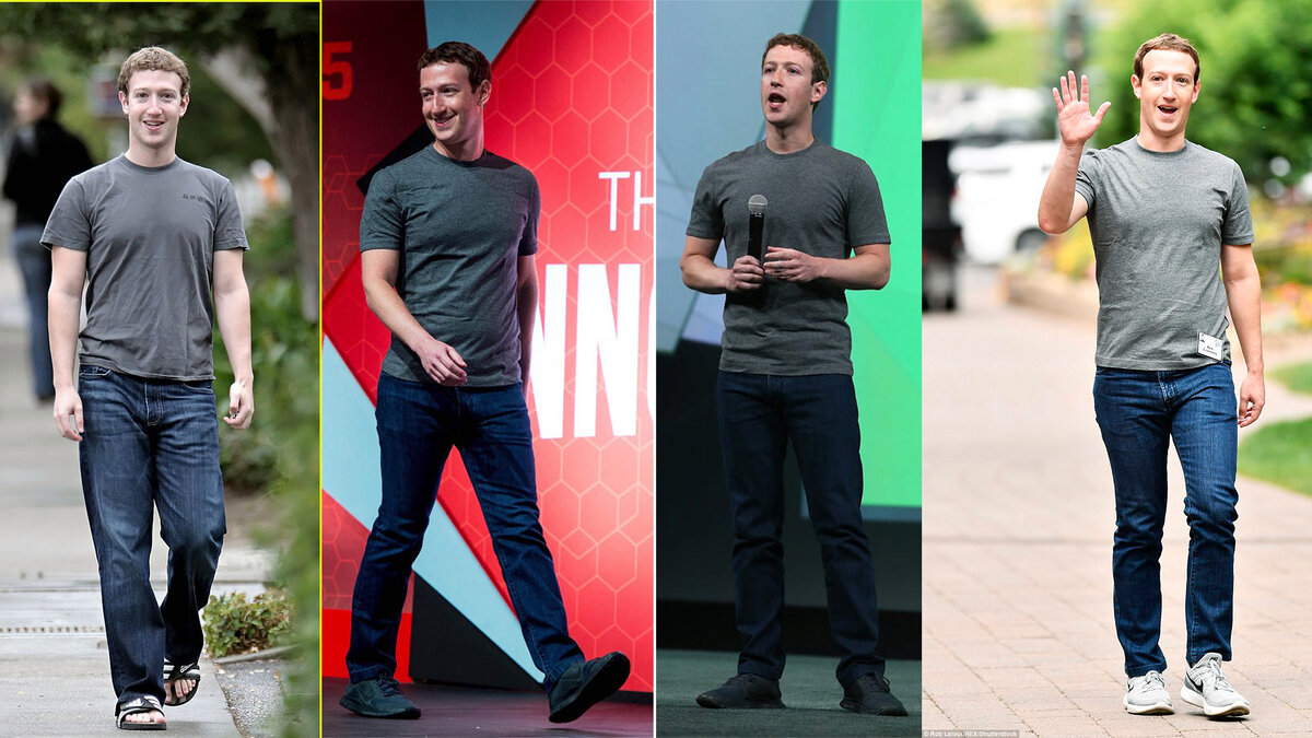 Марк Цукерберг - создатель facebook