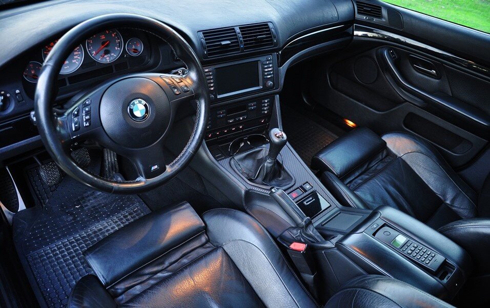 BMW 5 серии в кузове E39