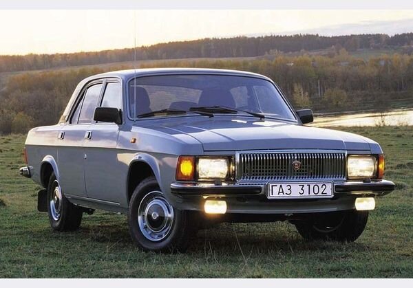 Гражданский ГАЗ-3102