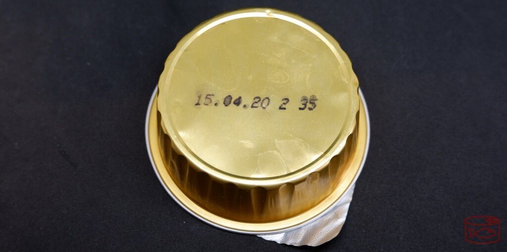 Это самая немятая банка из тех, что были на витрине