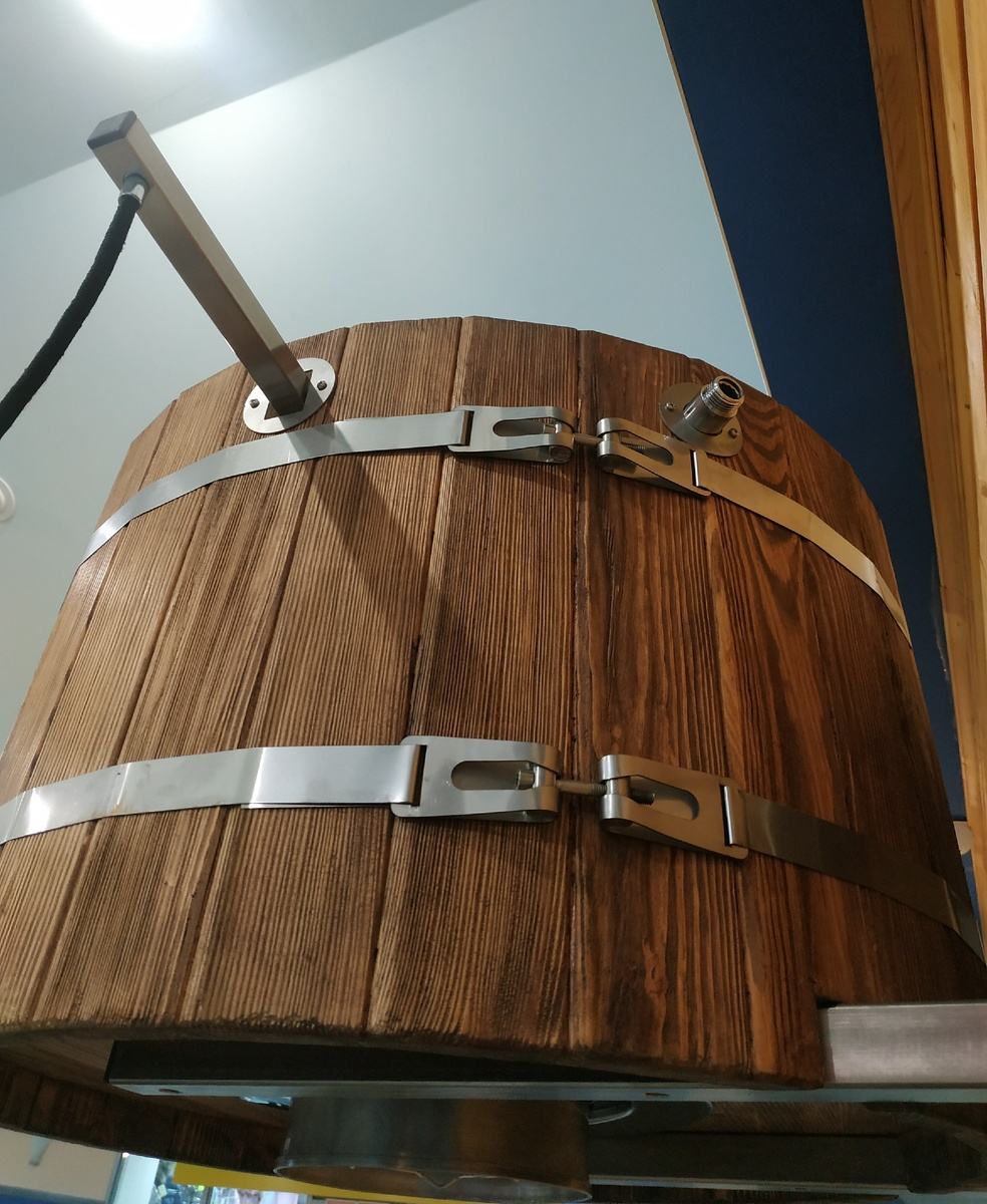 Рычаг и запитка