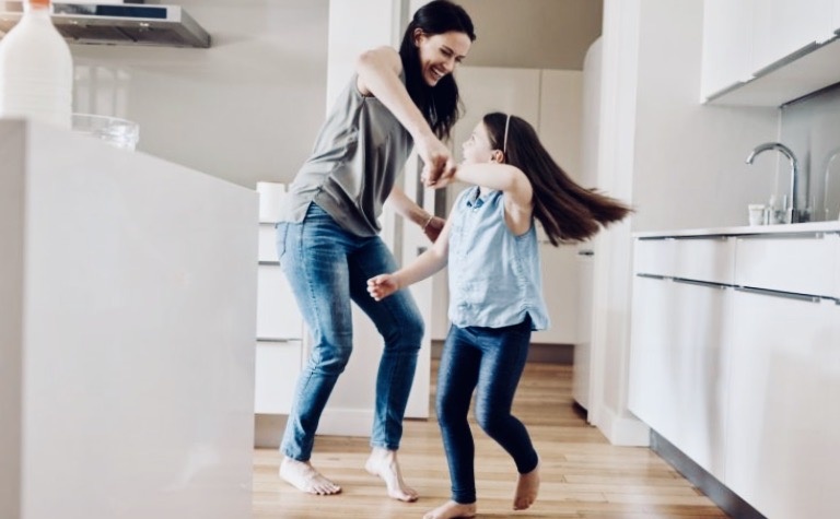 мама с ребенком