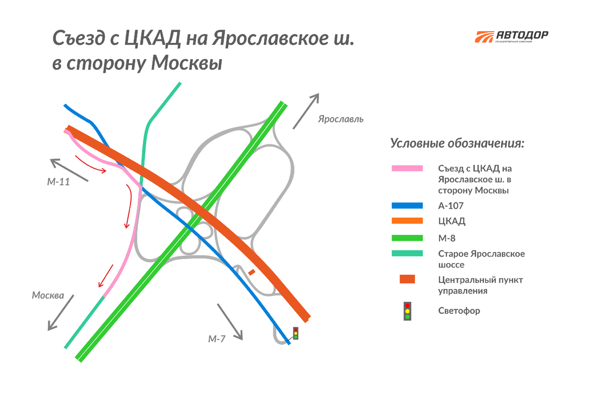 ЦКАД-3. Новая автодорога и ее особенности | Госкомпания «Автодор» | Дзен