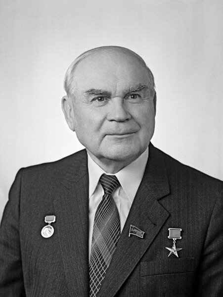 Н.К. Байбаков - Председатель Госплана СССР