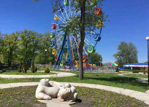 Парк «дубки»