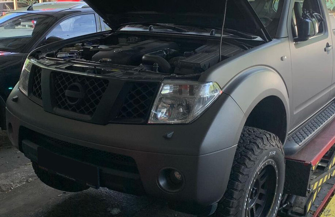 Nissan Navara третьего поколения, фото: njcar.ru