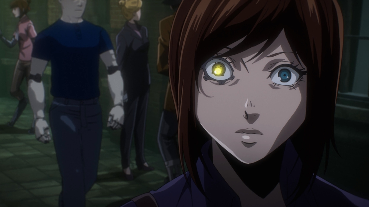 Момент из данного аниме. 