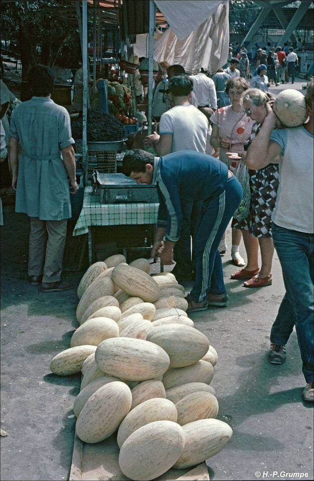 Алайский рынок в Ташкенте