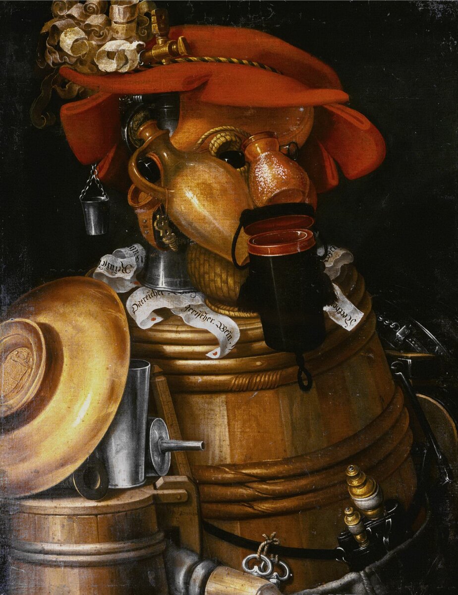 (Художник: Джузеппе Арчимбольдо)