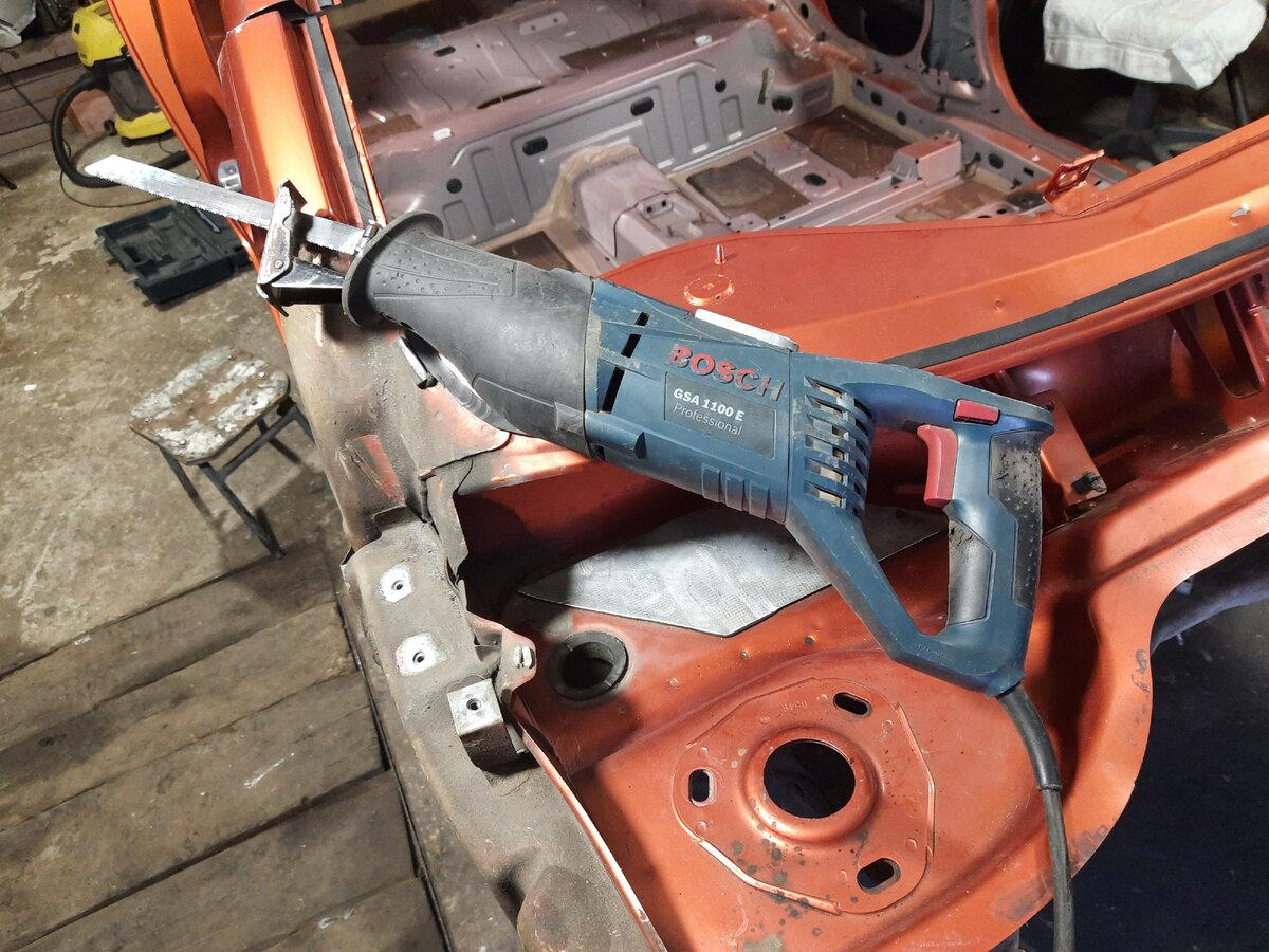 Недавно распил Весту