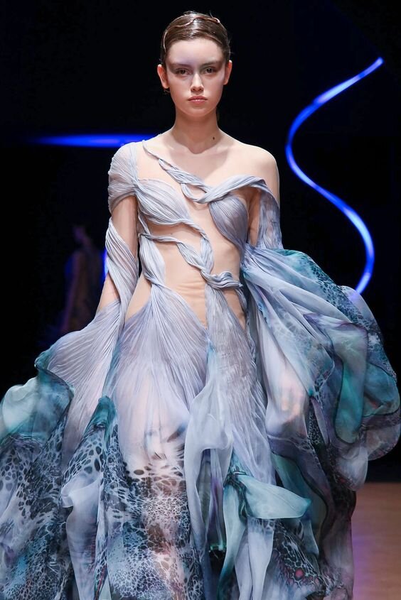 Iris Van Herpen Spring 2020 Couture.