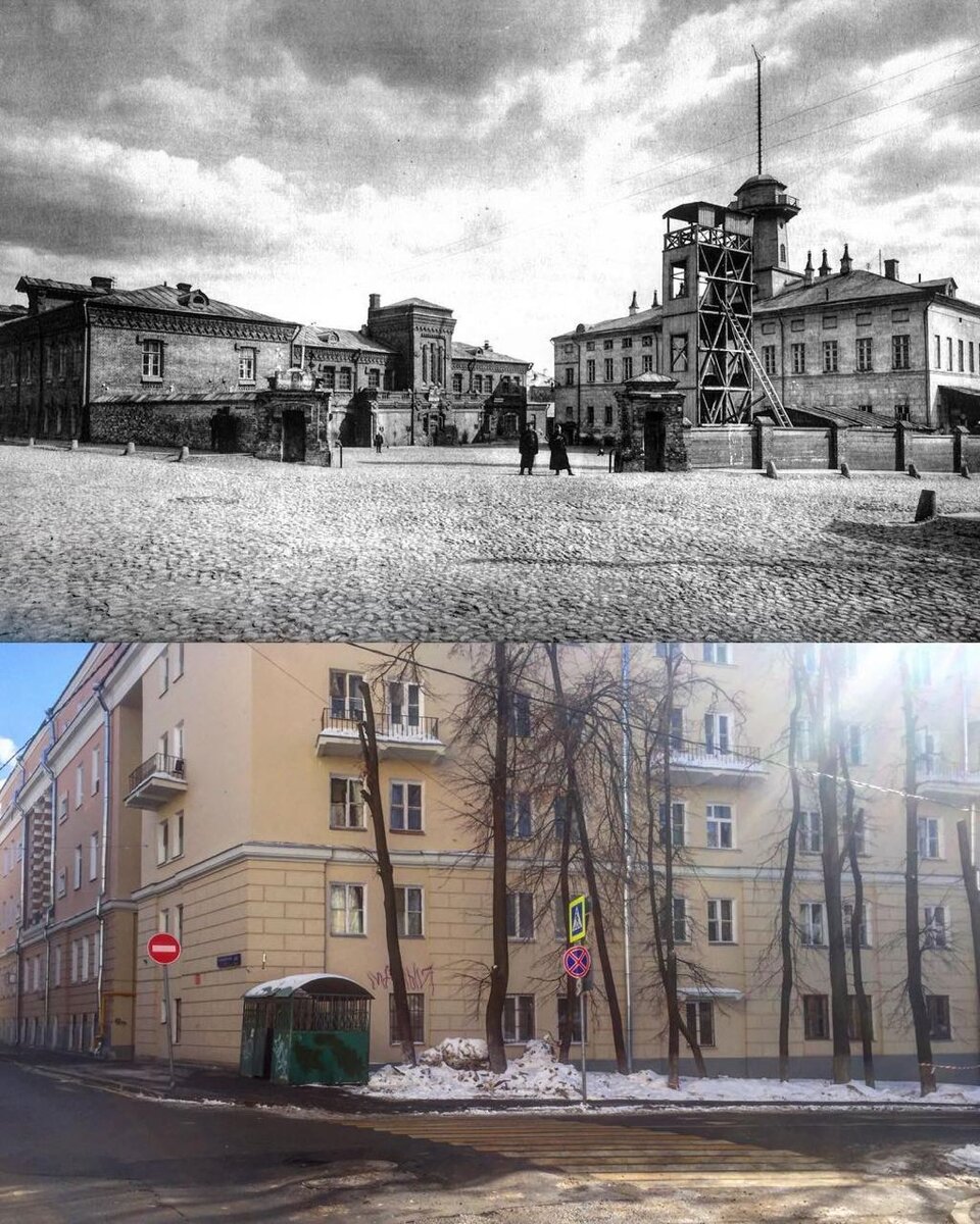 Хитровка – криминальный квартал Москвы. Выпуск 5 | Now&Then Russia | Дзен