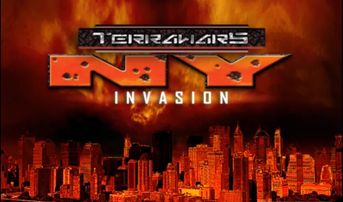 Terrawars: New York Invasion