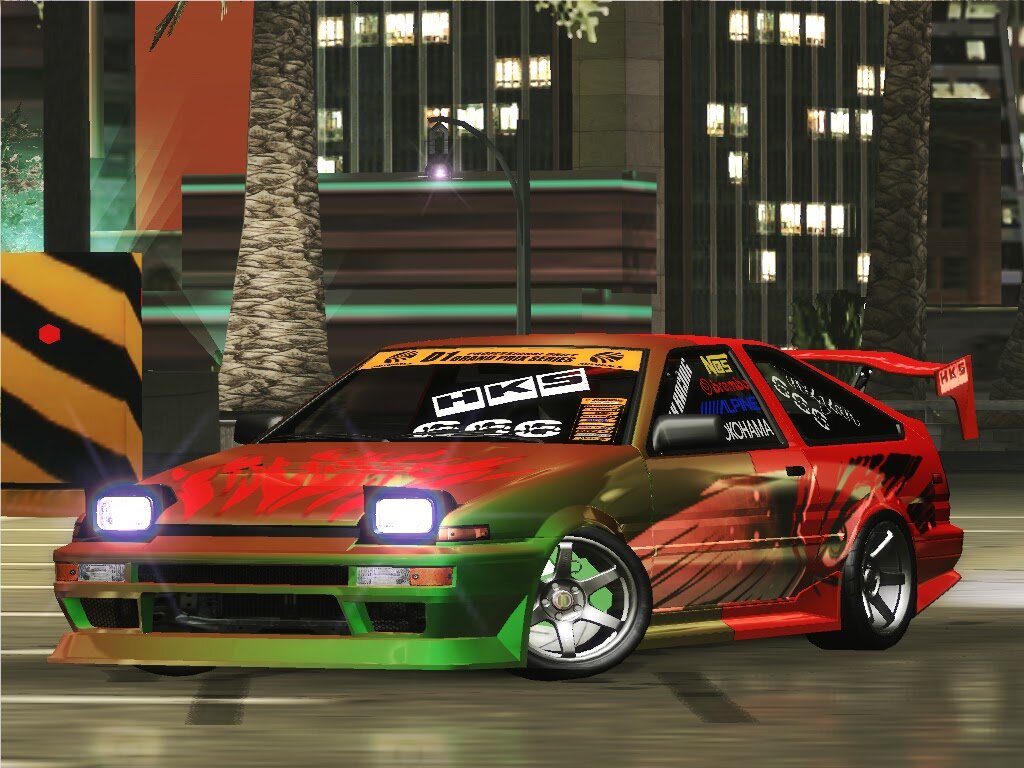 Toyota Corolla GT-S из Need for Speed: Underground 2 