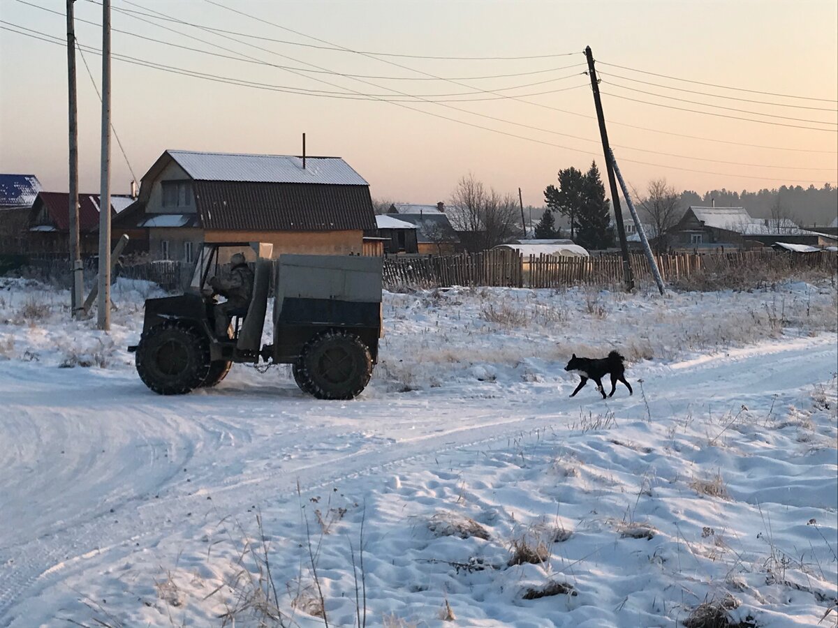Жизнь в местных краях протекает размеренно и неспешно