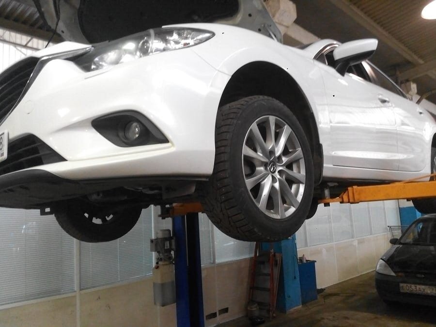 Ремонт АКПП Mazda 6 gg