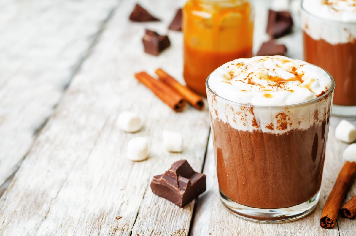 Горячий шоколад со специями