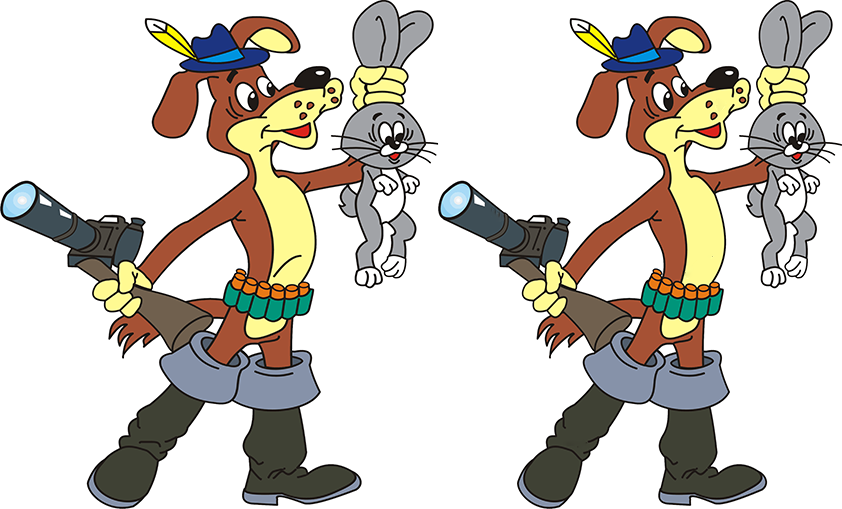 Найди 4 отличия