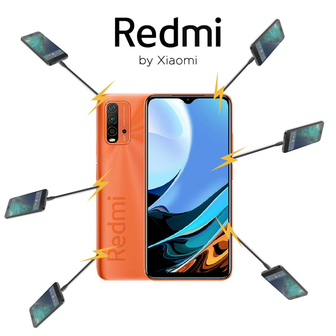 Xiaomi Redmi 9 Power или недорогой телефон-PowerBank у тебя в кармане⚡. Обзор новинки.