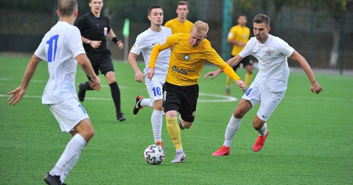 Матч "Кубани" в ПФЛ