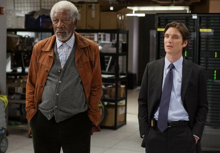 Кадр из фильма "Превосходство". Изображение взято из свободных источников