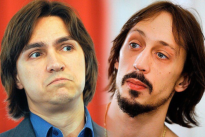 Филин и Дмитриченко.