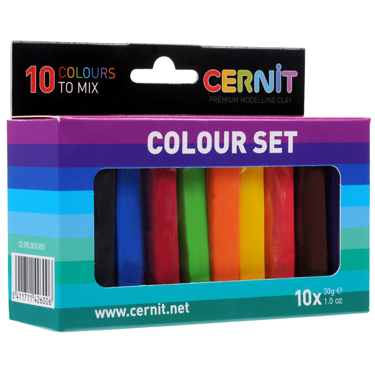 Набор полимерной глины Cernit