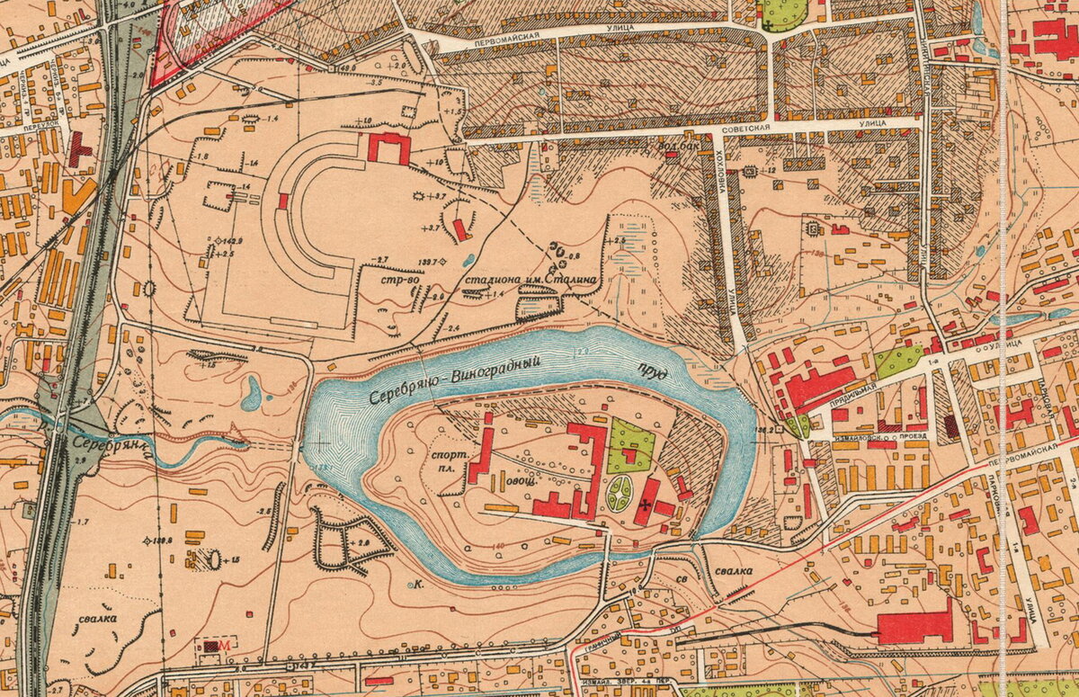 Москва 1951 года