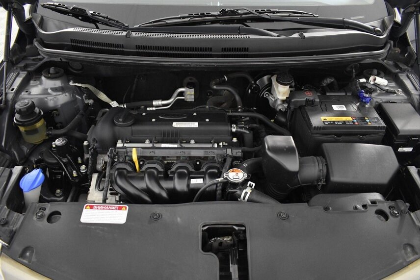 Kia Rio двигатели - характеристики двигателей и КПП в разных комплектациях