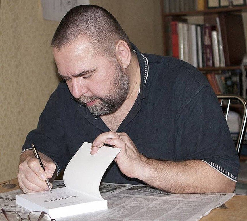 Олег Новоселов, писатель из Екатеринбурга 