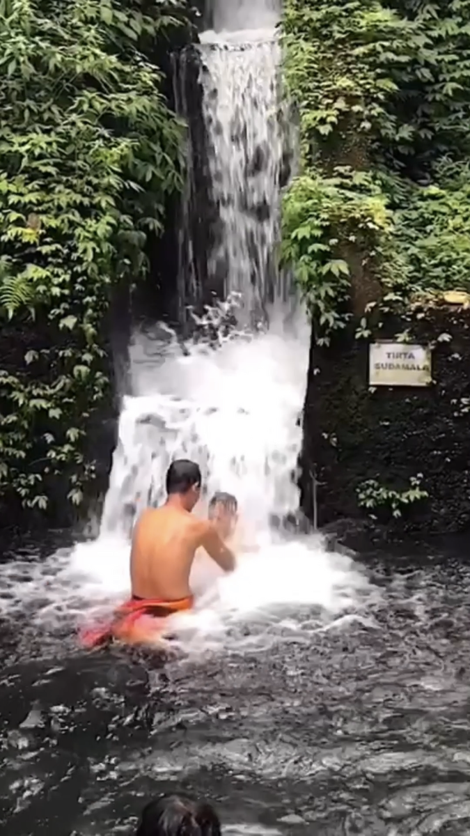 Очищение проходили всей семьей 