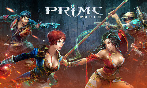 Prime World начало