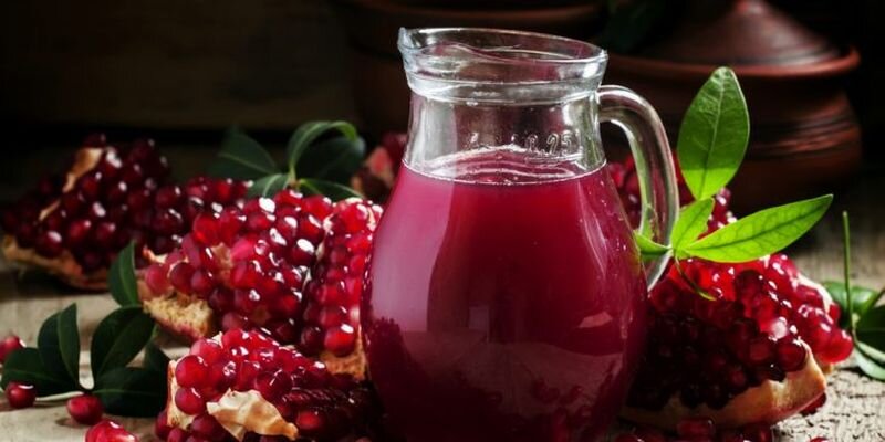 Гранатовый сок фото